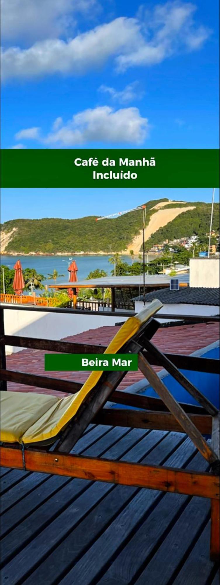 Encanto Da Praia Hotel Pousada Natal Exterior foto